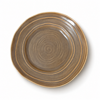 Ceramic Spiral Plate