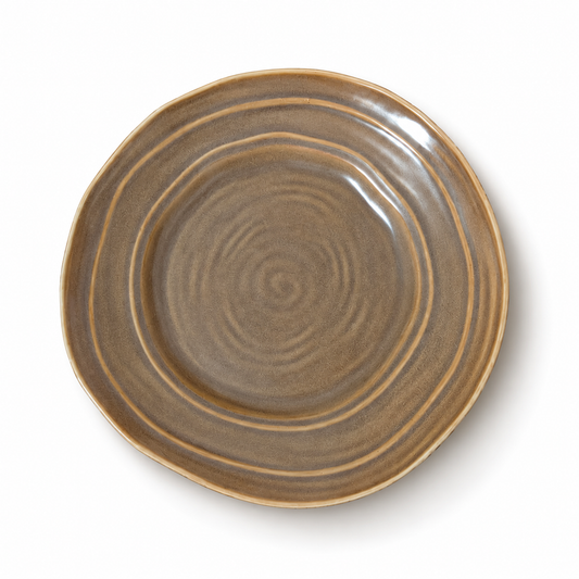 Ceramic Spiral Plate
