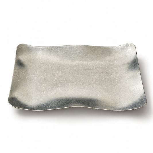 Stainless Steel Wavy Serving Tray