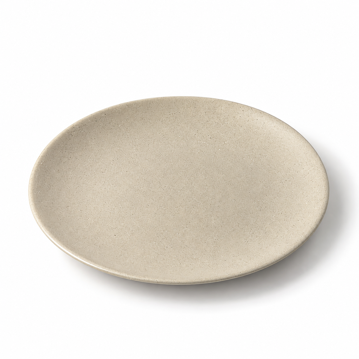Matte Ceramic Dessert Plate