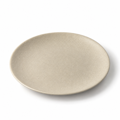 Matte Ceramic Dessert Plate